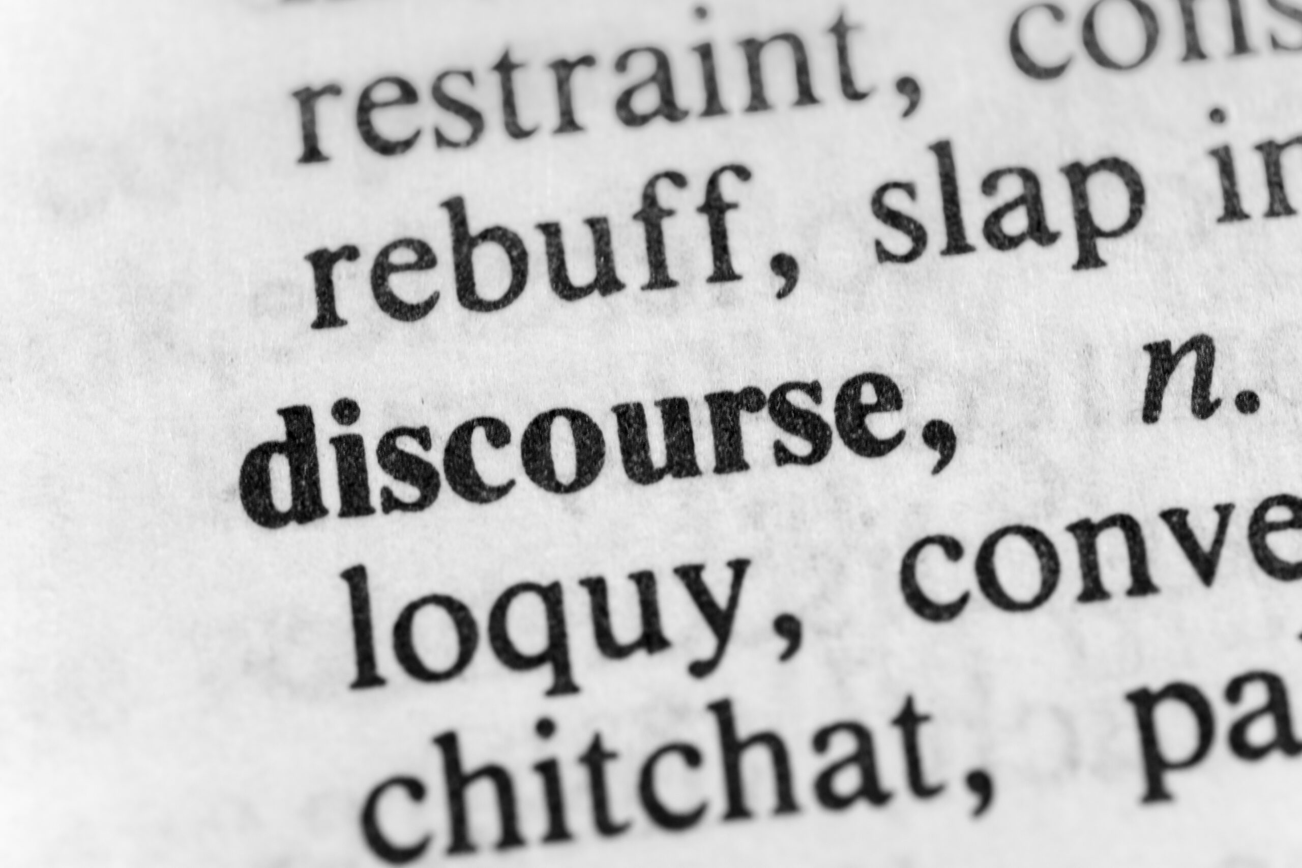 Curious about Discourse Analysis? Take a DA Course!